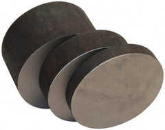Value Collection - 9" Diam x 3" Long, 4140 Steel Round Rod - Hot Rolled, Annealed, Alloy Steel - Apex Tool & Supply