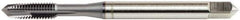 OSG - M4x0.70 Metric Coarse 2 Flute D4 Oxide Finish High Speed Steel Spiral Point Extension Tap - Plug Chamfer, 4" OAL, 3/4" Thread Length, 6H Class of Fit, Series 11118 - Exact Industrial Supply
