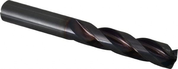 OSG - 3/4" 140° Spiral Flute Solid Carbide Screw Machine Drill Bit - Apex Tool & Supply