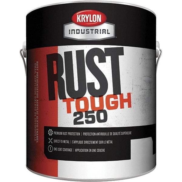 Krylon - Safety Blue Gloss Finish Acrylic Enamel Paint - Interior/Exterior, Direct to Metal - Apex Tool & Supply