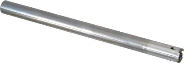 Carmex - 1/2" Shank Diam, Internal/External Indexable Thread Mill - Insert Style C18, Toolholder Style CRC, 7" OAL - Apex Tool & Supply
