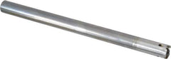 Carmex - 1/2" Shank Diam, Internal/External Indexable Thread Mill - Insert Style C18, Toolholder Style CRC, 7" OAL - Apex Tool & Supply