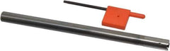 Carmex - 3/8" Shank Diam, Internal/External Indexable Thread Mill - Insert Style C12, Toolholder Style CRC, 6" OAL - Apex Tool & Supply