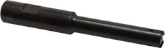 Carmex - 2.91" Max Depth of Cut, 3/4" Shank Diam, Internal/External Indexable Thread Mill - Insert Style C18, Toolholder Style CMT, 5-1/2" OAL - Apex Tool & Supply