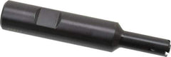 Carmex - 1.89" Max Depth of Cut, 5/8" Shank Diam, Internal/External Indexable Thread Mill - Insert Style C18, Toolholder Style CMT, 4" OAL - Apex Tool & Supply