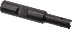 Carmex - 0.98" Max Depth of Cut, 1/2" Shank Diam, Internal/External Indexable Thread Mill - Insert Style C12, Toolholder Style CMT, 2.8" OAL - Apex Tool & Supply