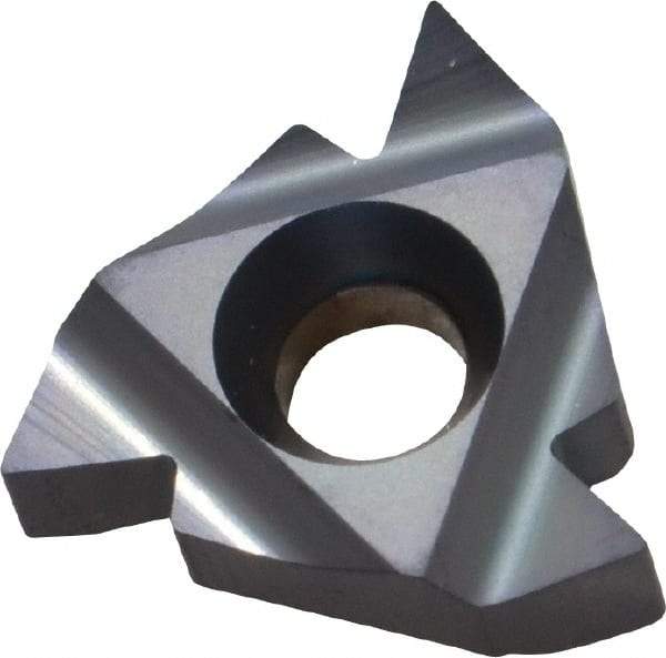 Hertel - 22IR Internal Right Hand 7-5 Partial Profile 60° Laydown Threading Insert - Grade HG225TR, TiAlN Coated Carbide - Apex Tool & Supply