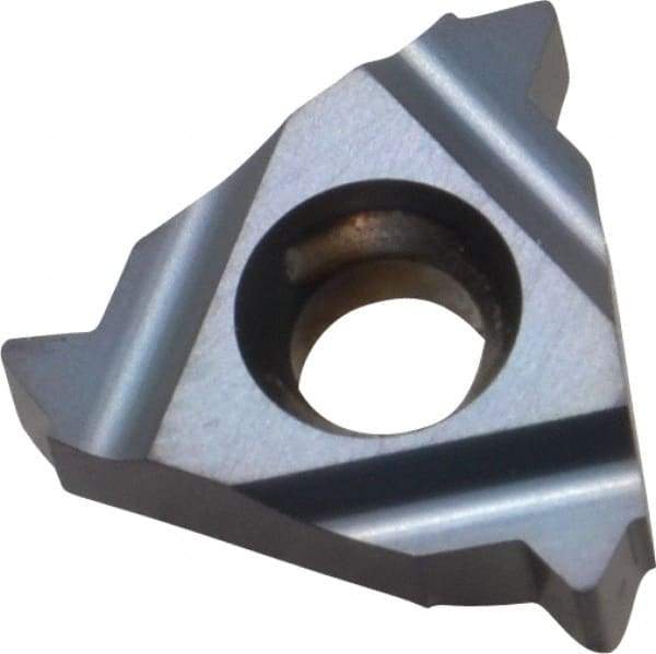 Hertel - 16ER External Right Hand 10 UN Laydown Threading Insert - Grade HG225TR, TiAlN Coated Carbide - Apex Tool & Supply