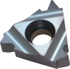 Hertel - 22IR Internal Right Hand 6 UN Laydown Threading Insert - Grade HG225TR, TiAlN Coated Carbide - Apex Tool & Supply