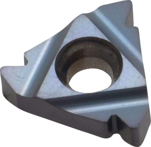 Hertel - 16ER External Right Hand 8 UNJ Laydown Threading Insert - Grade HG225TR, TiAlN Coated Carbide - Apex Tool & Supply