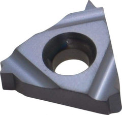 Hertel - 16IR Internal Right Hand 12 UNJ Laydown Threading Insert - Grade HG225TR, TiAlN Coated Carbide - Apex Tool & Supply
