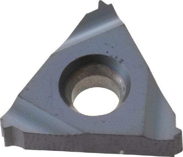 Hertel - 16EL External Left Hand 24 UNJ Laydown Threading Insert - Grade HG225TR, TiAlN Coated Carbide - Apex Tool & Supply
