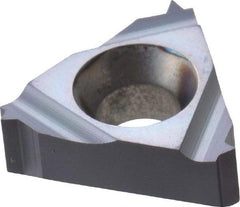 Hertel - 11IR Internal Right Hand 24 UNJ Laydown Threading Insert - Grade HG225TR, TiAlN Coated Carbide - Apex Tool & Supply