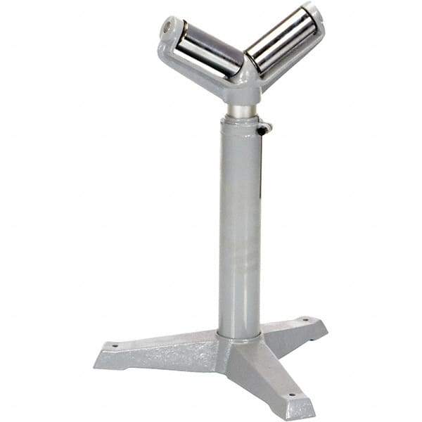 Vestil - Roller Support Stands & Accessories Type: Heavy-Duty Roller Support Capacity (Lb.): 1,760 - Apex Tool & Supply