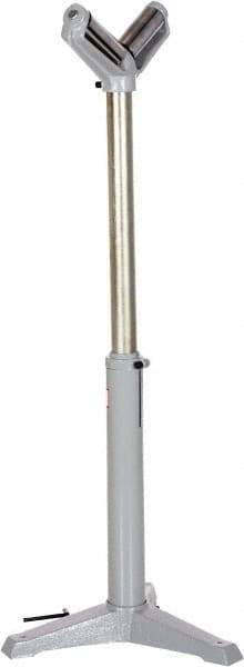 Vestil - Roller Support Stands & Accessories Type: Heavy-Duty "V" Roller Support Capacity (Lb.): 1,760 - Apex Tool & Supply