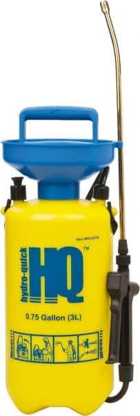 Value Collection - 3 L Garden Hand Sprayer - Polyethylene Tank, Reinforced Hose - Apex Tool & Supply