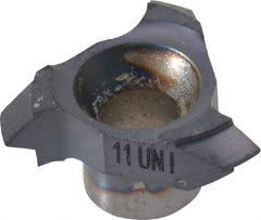 Carmex - C1211 Grade MT7, Internal UN Threading Insert - 11 TPI Int Pitch, TiAlN Finish - Apex Tool & Supply