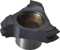 Carmex - C1218 Grade MT7, Internal UN Threading Insert - 18 TPI Int Pitch, TiAlN Finish - Apex Tool & Supply