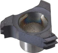 Carmex - C1224 Grade MT7, Internal UN Threading Insert - 24 TPI Int Pitch, TiAlN Finish - Apex Tool & Supply