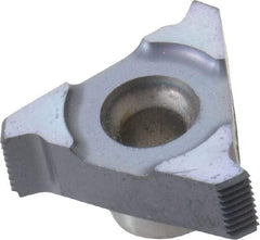 Carmex - C180.5 Grade MT7, Internal ISO Threading Insert - 0.5mm Int Pitch, TiAlN Finish - Apex Tool & Supply