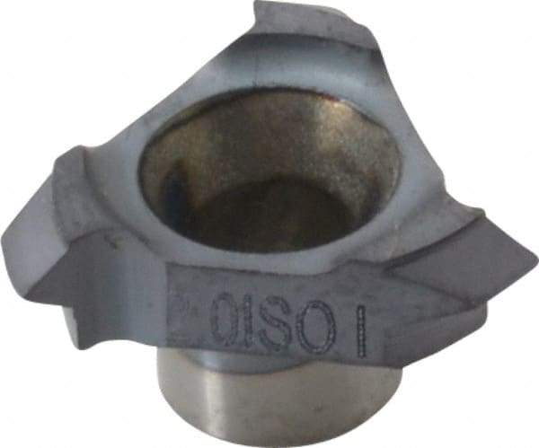 Carmex - C122.00 Grade MT7, Internal ISO Threading Insert - 20mm Int Pitch, TiAlN Finish - Apex Tool & Supply