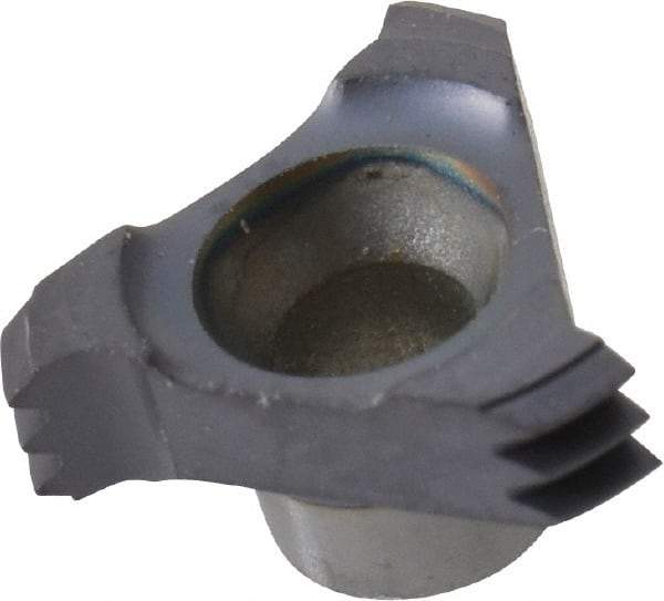 Carmex - C121.00 Grade MT7, Internal ISO Threading Insert - 10mm Int Pitch, TiAlN Finish - Apex Tool & Supply