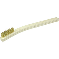 BRASS WIRE SCRATCH BRUSH - Apex Tool & Supply