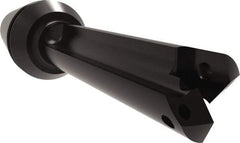 Allied Machine and Engineering - Series Z, 7/16 to 1/2" Diam, ER20 ER Collet, Straight Flute Spade Drill - 1-3/8" Max Depth, 1-29/32" Body Length, 3-15/64" OAL, Short Length, Through Coolant - Apex Tool & Supply