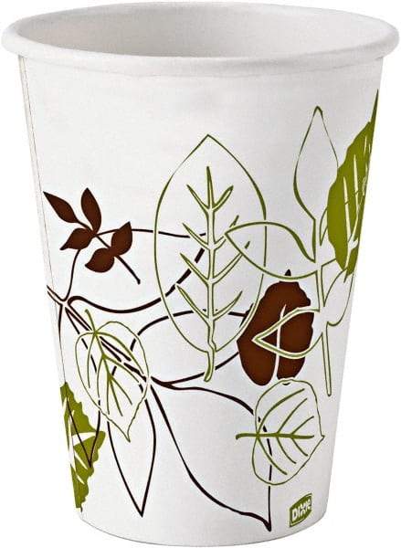 Dixie - 8 oz Paper Hot Cups - Symphony Design - Apex Tool & Supply