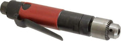 Ingersoll-Rand - 1/4" Keyed Chuck - Inline Handle, 3,300 RPM, 15 CFM, 0.25 hp, 90 psi - Apex Tool & Supply