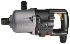 Ingersoll-Rand - 1" Drive, 6,000 RPM, 2,500 Ft/Lb Torque Impact Wrench - D-Handle, 800 IPM, 75 CFM, 1/2" NPT Inlet - Apex Tool & Supply