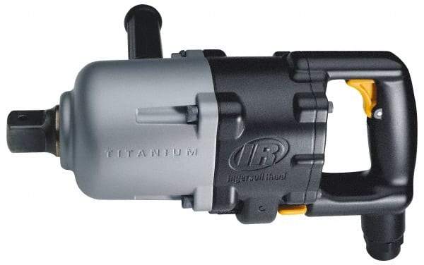 Ingersoll-Rand - 1-1/2" Drive, 2,750 RPM, 5,000 Ft/Lb Torque Impact Wrench - D-Handle, 700 IPM, 80 CFM, 1/2" NPT Inlet - Apex Tool & Supply