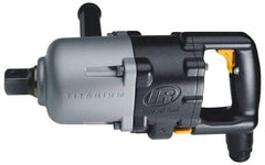 Ingersoll-Rand - 1-1/2" Drive, 2,750 RPM, 5,000 Ft/Lb Torque Impact Wrench - D-Handle, 700 IPM, 80 CFM, 1/2" NPT Inlet - Apex Tool & Supply