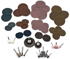 Ingersoll-Rand - Angle & Disc Grinder Sanding Kit - For Use with Quick Change Abrasives - Apex Tool & Supply