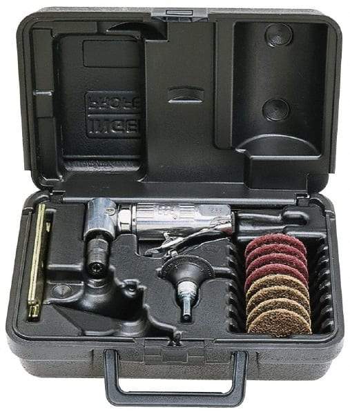 Ingersoll-Rand - 14 CFM, Right Angle Die Grinder - Apex Tool & Supply