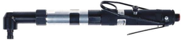 Ingersoll-Rand - 1/4" Bit Holder, 700 RPM, Inline Handle Air Screwdriver - 3-1/2 to 46 In/Lb Torque - Apex Tool & Supply