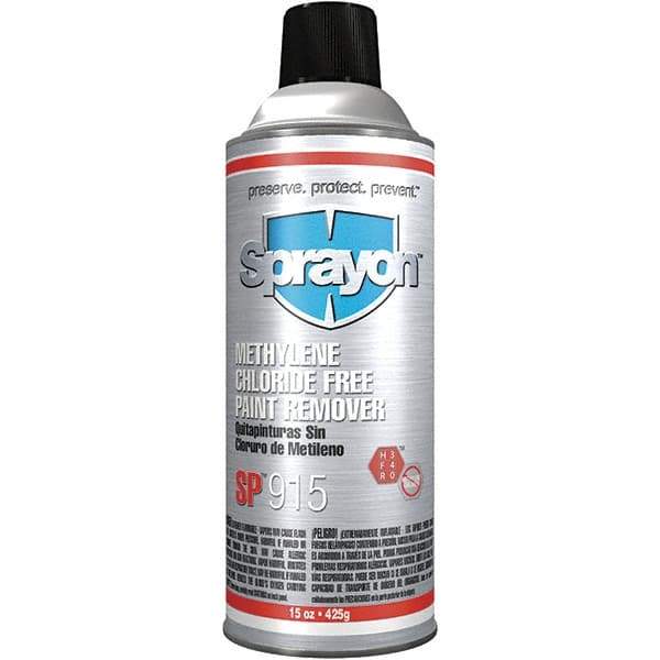 Sprayon - 16 oz Paint Remover - Comes in Aerosol Can - Apex Tool & Supply