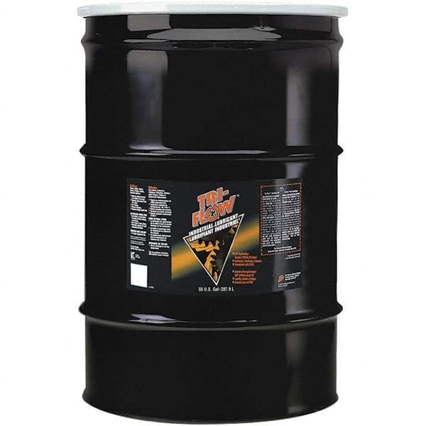 Tri-Flow - 55 Gal Drum Petroleum Lubricant - Brown, -60°F to 475°F - Apex Tool & Supply