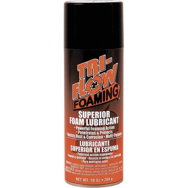 Tri-Flow - 10 oz Aerosol Petroleum Lubricant - Brown, -60°F to 475°F - Apex Tool & Supply