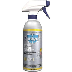 Sprayon - 14 oz Trigger Spray Can Dry Film Lubricant - Black, -40°F to 850°F - Apex Tool & Supply