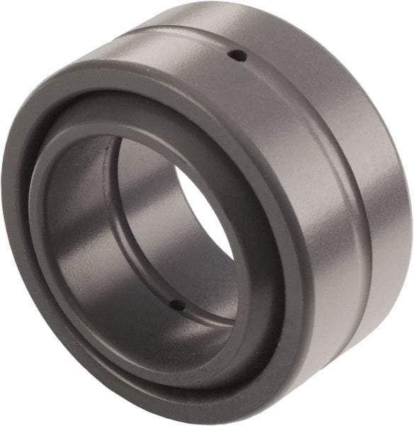 Tritan - 2-1/4" Bore Diam, 62,947 Lb Dynamic Capacity, 1-11/16" Wide, Spherical Plain Bearing - 3-9/16" OD, 191,088 Lb Static Load Capacity - Apex Tool & Supply