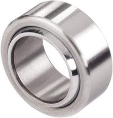 Tritan - 8mm Bore Diam, 1,304 Lb Dynamic Capacity, 5mm Wide, Spherical Plain Bearing - 3,147 Lb Static Load Capacity - Apex Tool & Supply