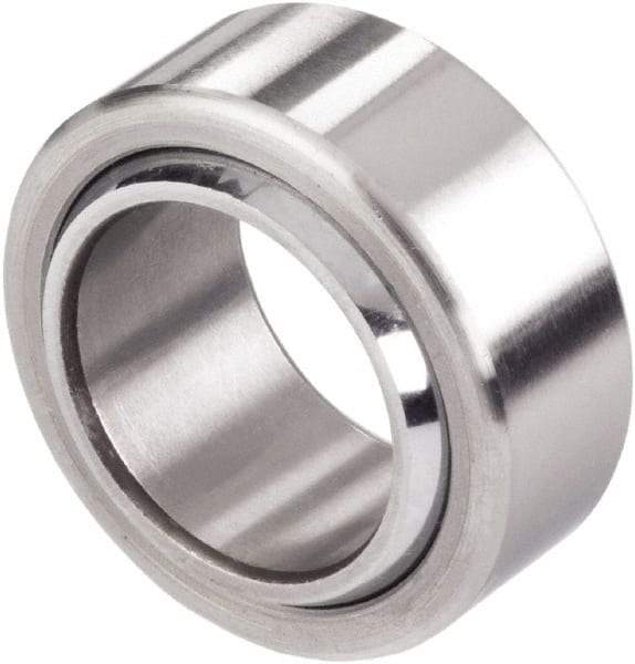 Tritan - 25mm Bore Diam, 11,465 Lb Dynamic Capacity, 16mm Wide, Spherical Plain Bearing - 28,551 Lb Static Load Capacity - Apex Tool & Supply