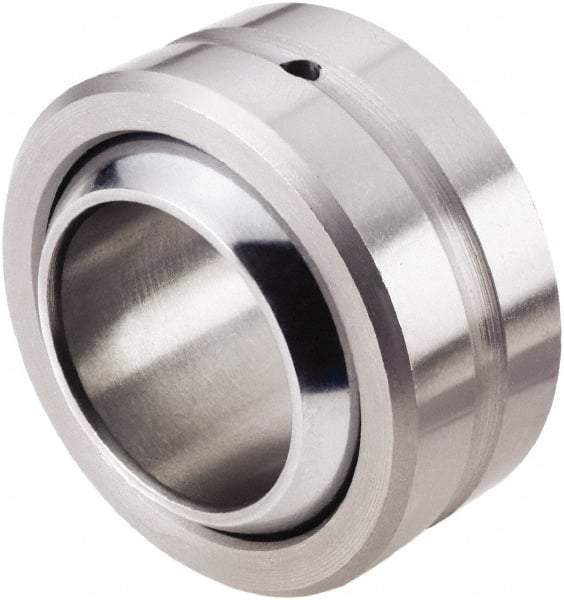 Tritan - 5/8" Bore Diam, 4,271 Lb Dynamic Capacity, 5/8" Wide, Spherical Plain Bearing - 1-3/16" OD, 21,132 Lb Static Load Capacity - Apex Tool & Supply