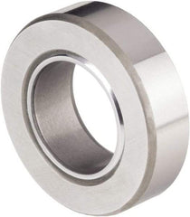 Tritan - 50mm Bore Diam, 48,334 Lb Dynamic Capacity, 19mm Wide, Spherical Plain Bearing - 96,668 Lb Static Load Capacity - Apex Tool & Supply