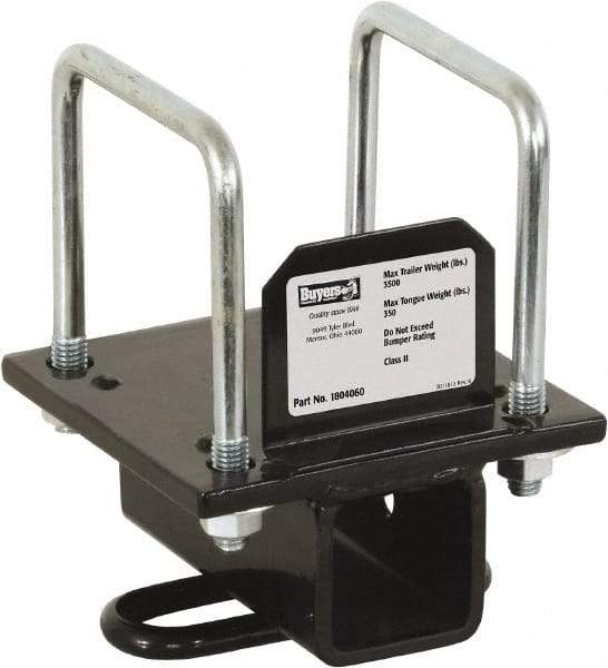 Buyers Products - 3,500 Lb Class 2 Hitch - For All Universal Fit - Apex Tool & Supply
