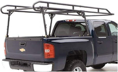 Erickson Manufacturing - Steel Truck Rack - 55" Wide x 135" Long, Black, For Use with Any Truck - Apex Tool & Supply