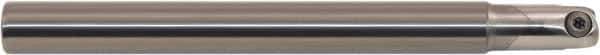 Millstar - 25mm Cut Diam, 200mm Max Depth of Cut, 25mm Shank Diam, 200mm OAL, Indexable Ball Nose End Mill - Straight Shank, CBCY Toolholder, BD-N, BD-R, BDS, FB-R, TO, TOBD-NF, HF Insert - Apex Tool & Supply