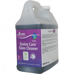 Rochester Midland Corporation - 4 0.5-Gal Bottles Nonammoniated Formula Glass & Mirror Cleaner - Apex Tool & Supply