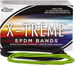 Alliance - 7" Circumference, 1/8" Wide, Light-Duty Band Rubber Band Strapping - 175 Pieces - Apex Tool & Supply